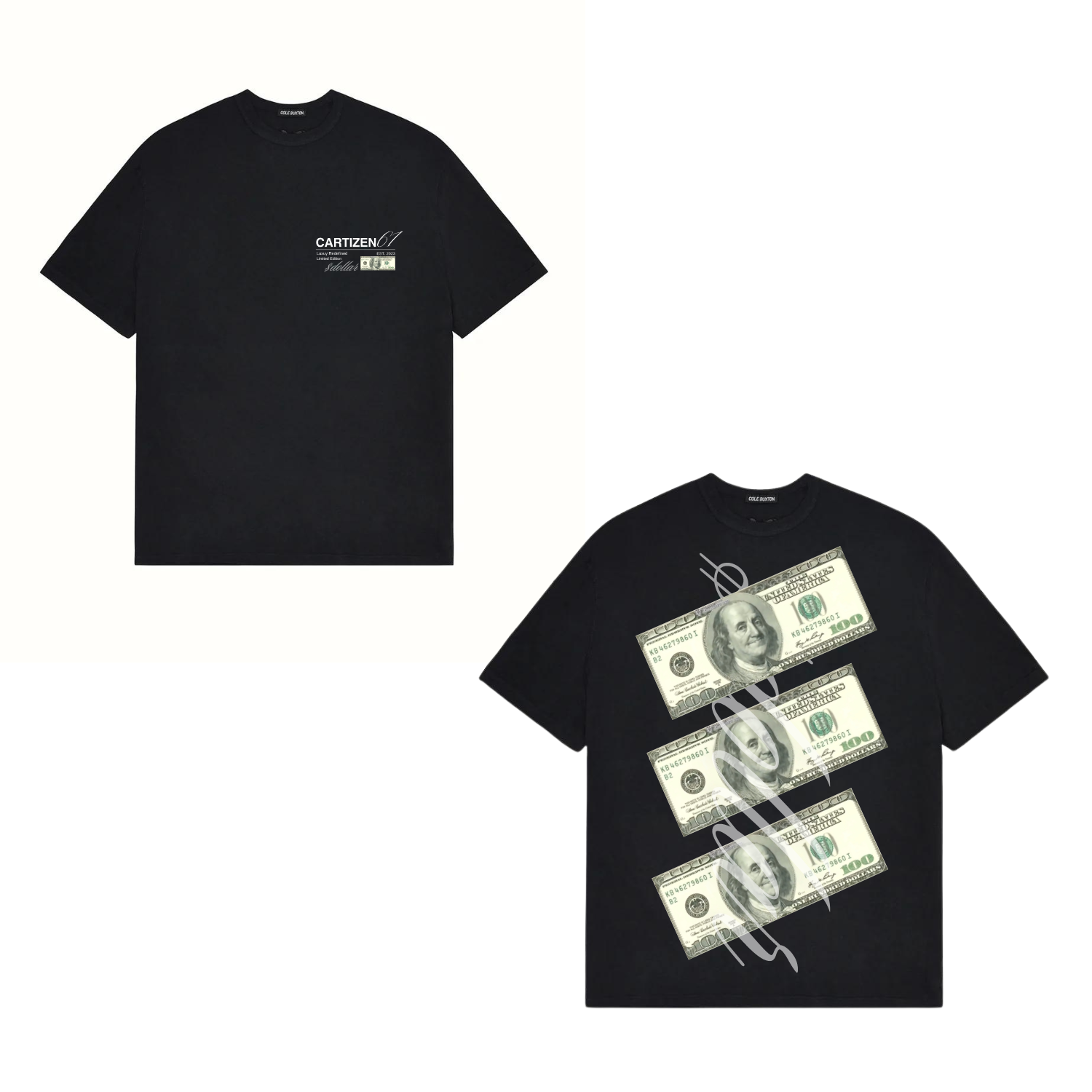 Cartizen #4 x $Dollar Limited Edition